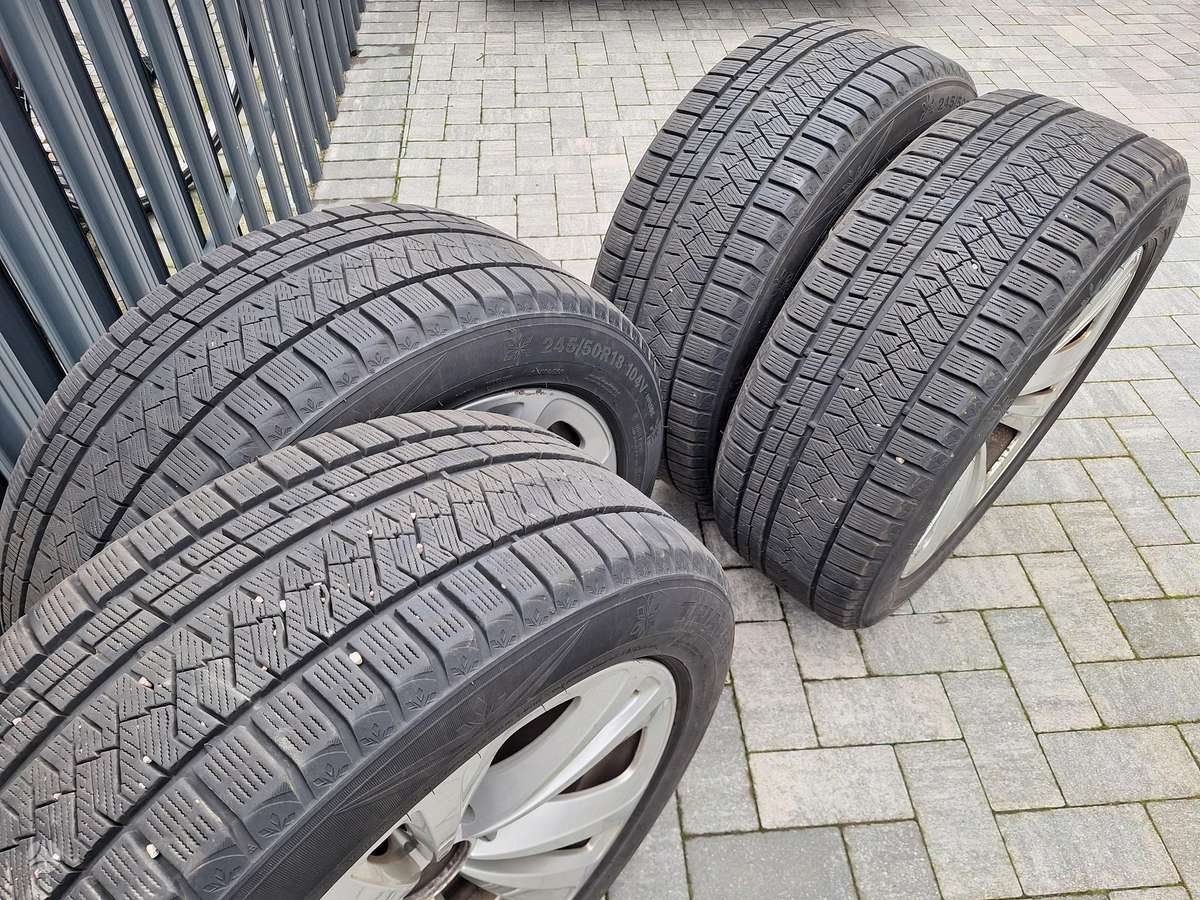 Triangle SNOWLINK, зимние 245/50 R18
