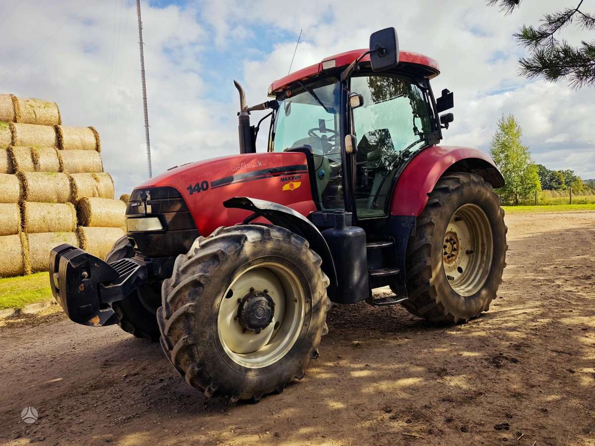 Case Maxxum 140, traktoriai