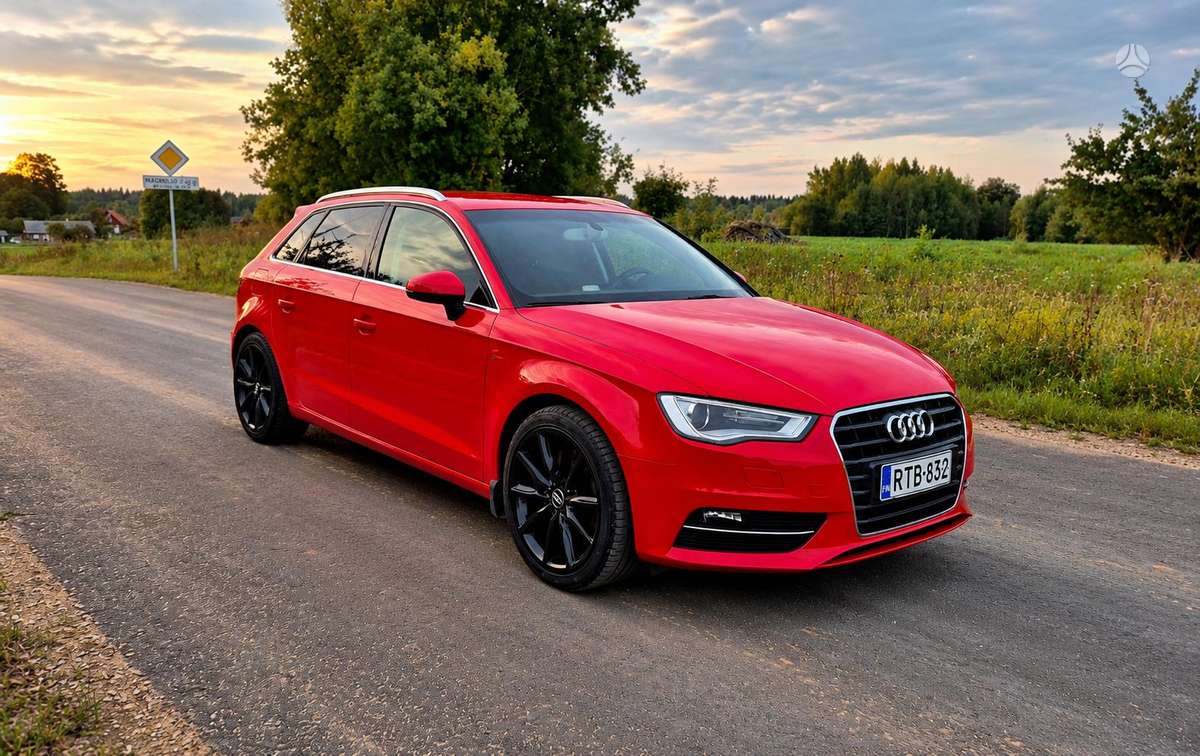 Audi A3, 1.4 l., Хэтчбек