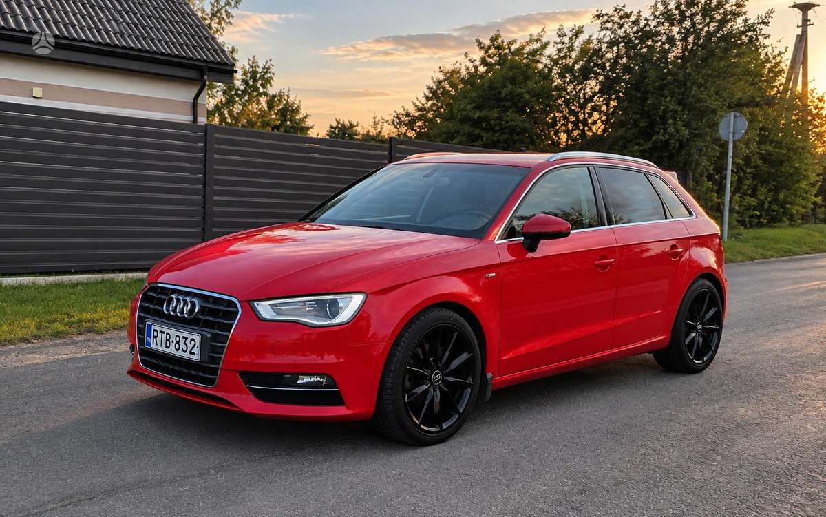 Audi A3, 1.4 l., Хэтчбек