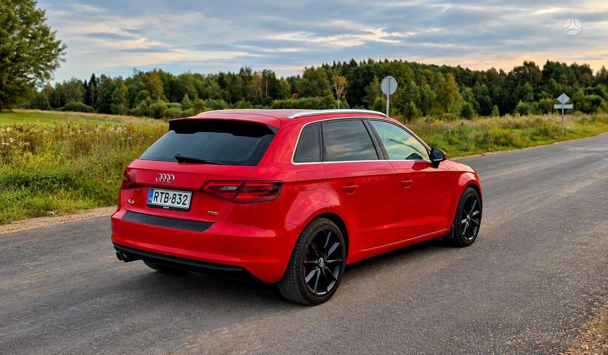 Audi A3, 1.4 l., Хэтчбек