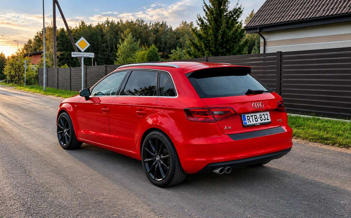 Audi A3, 1.4 l., Хэтчбек
