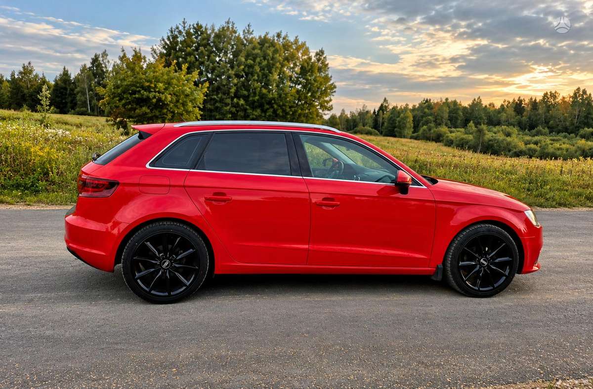 Audi A3, 1.4 l., Хэтчбек