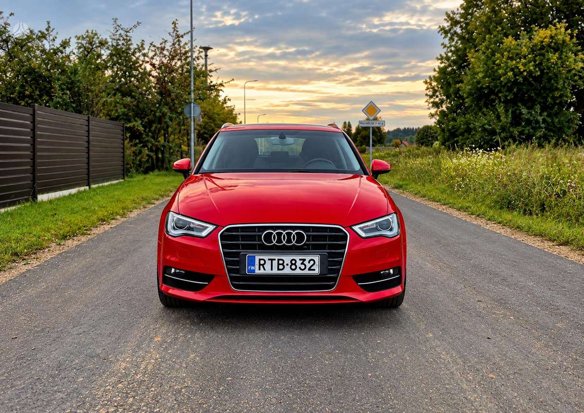 Audi A3, 1.4 l., Хэтчбек