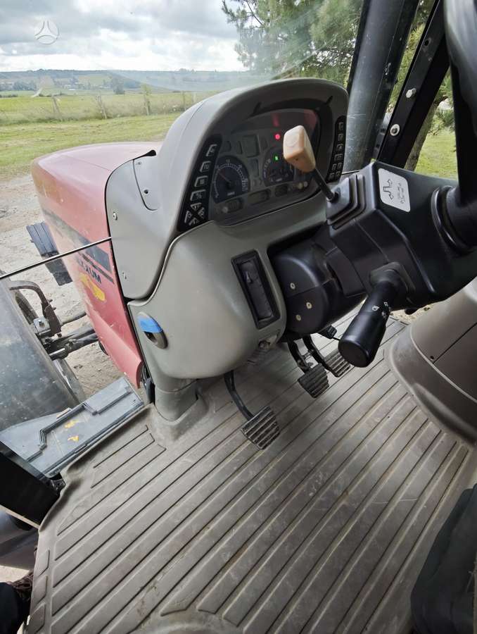Case Maxxum 140, traktoriai