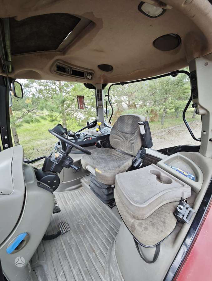 Case Maxxum 140, tractors