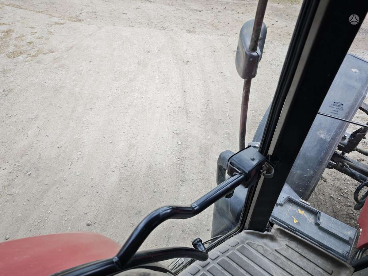 Case Maxxum 140, traktoriai