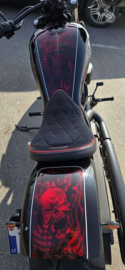 Victory Gunner 1731cc, choppers / cruisers / custom