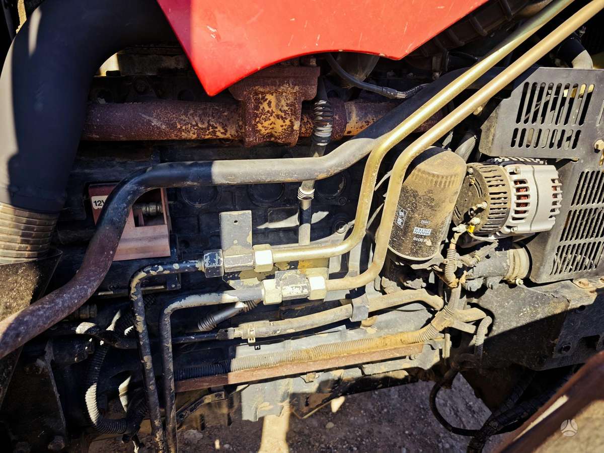 Case Maxxum 140, traktoriai