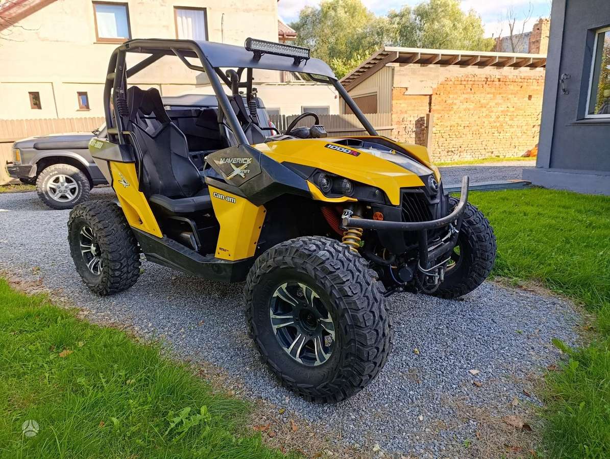Can-Am Maverick 1000cc, atv / quad