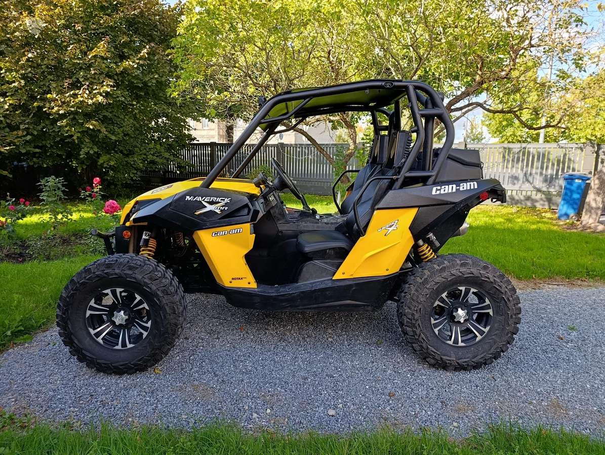 Can-Am Maverick 1000cc, квадроциклы