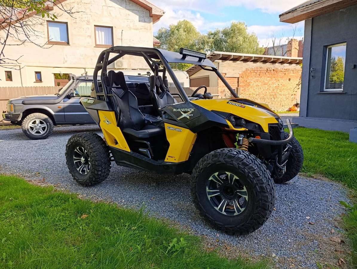 Can-Am Maverick 1000cc, atv / quad