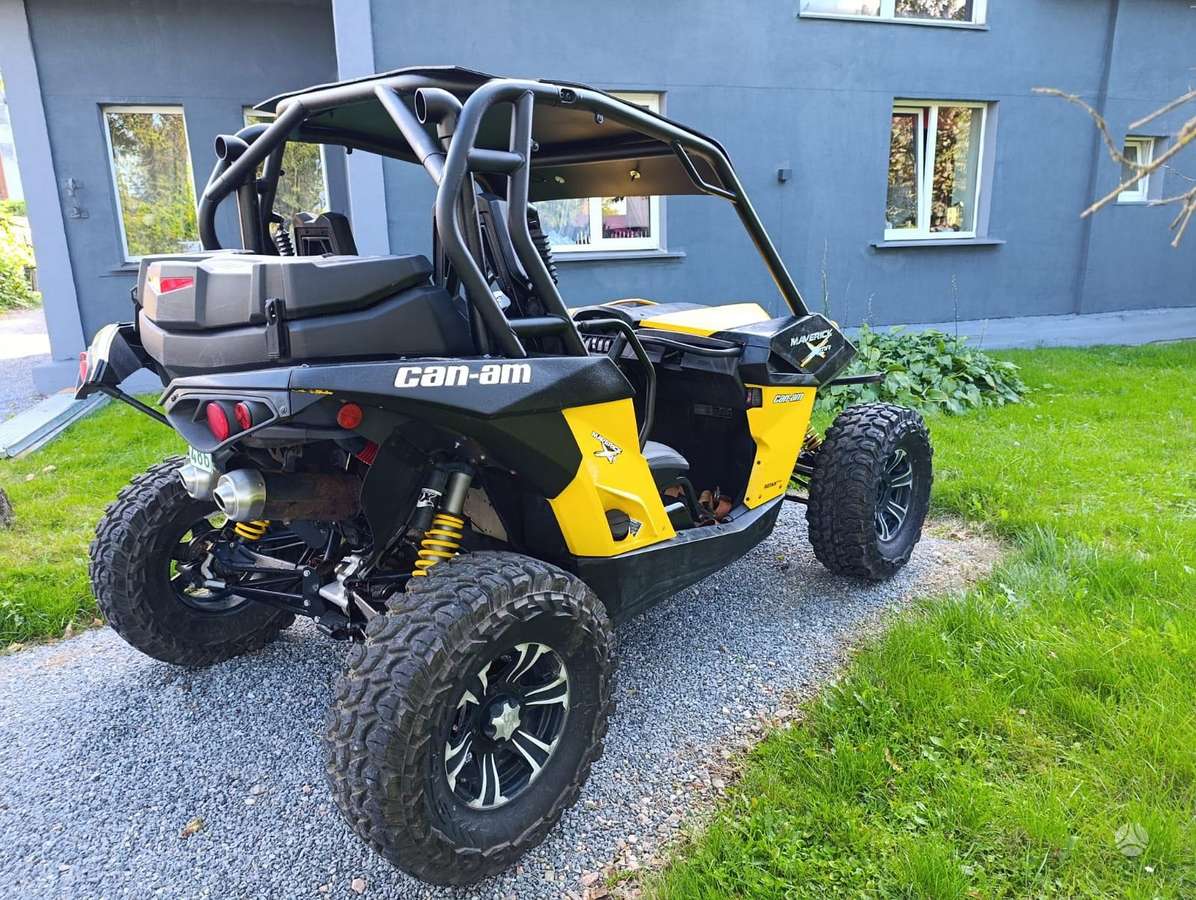 Can-Am Maverick 1000cc, atv / quad