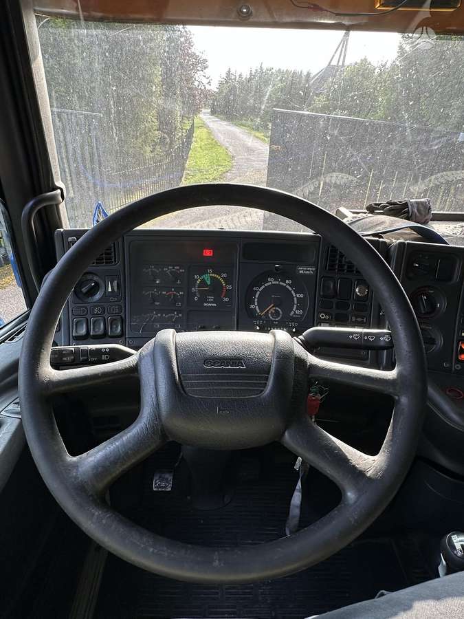 Scania Torpedo, сдвоенная кабина