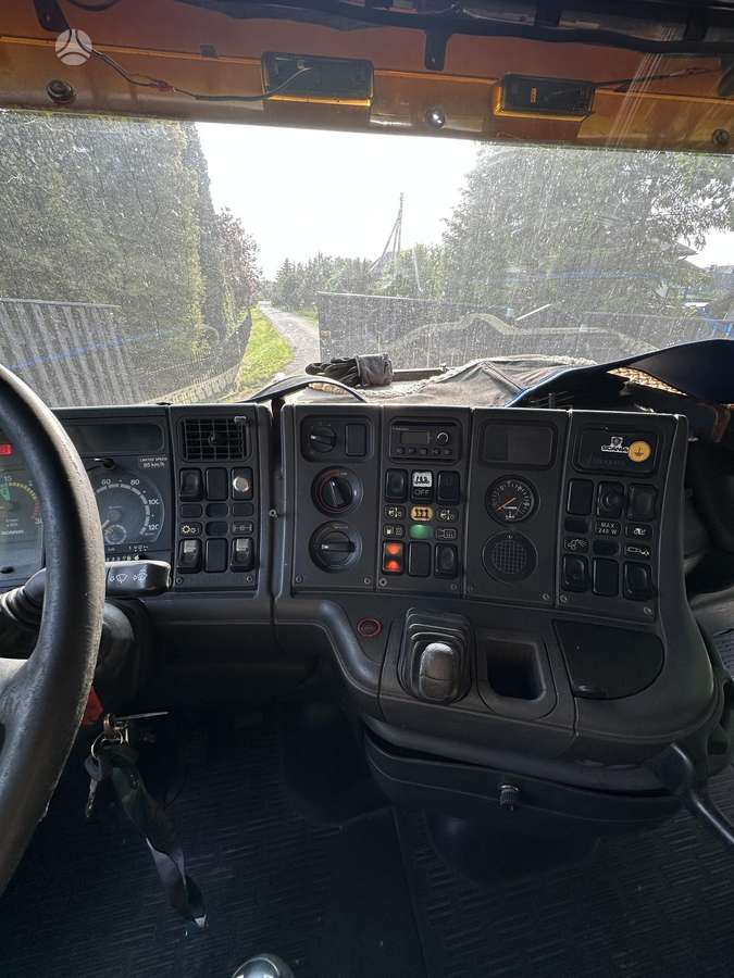 Scania Torpedo, сдвоенная кабина
