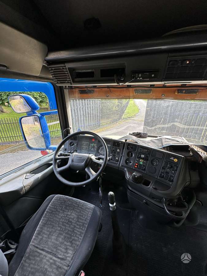 Scania Torpedo, сдвоенная кабина