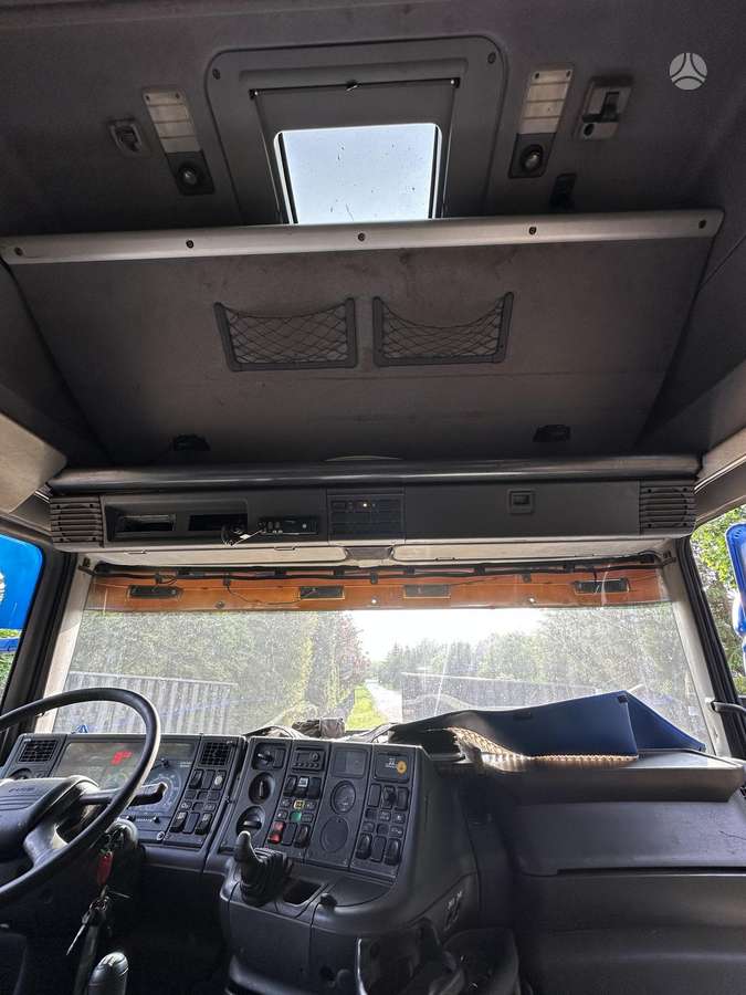 Scania Torpedo, сдвоенная кабина