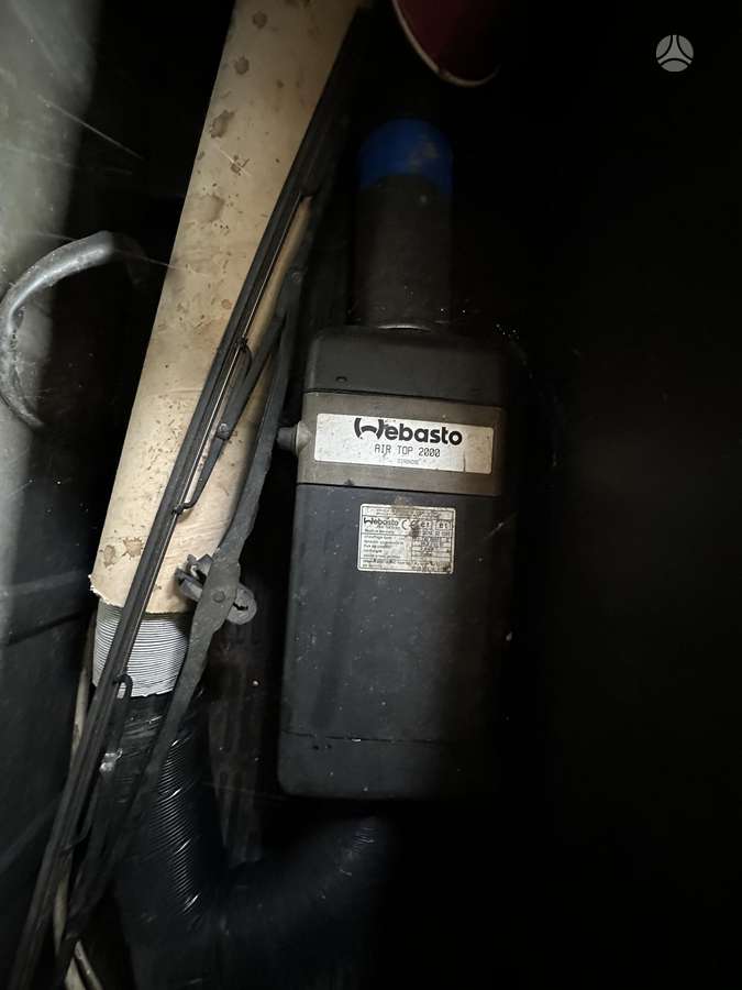 Scania Torpedo, сдвоенная кабина