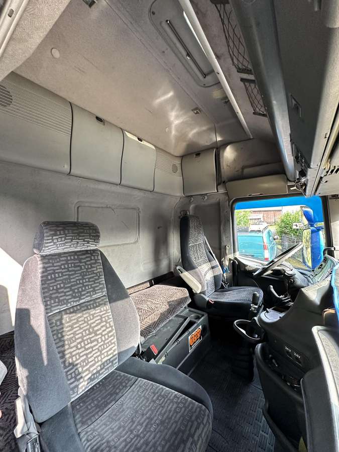 Scania Torpedo, сдвоенная кабина