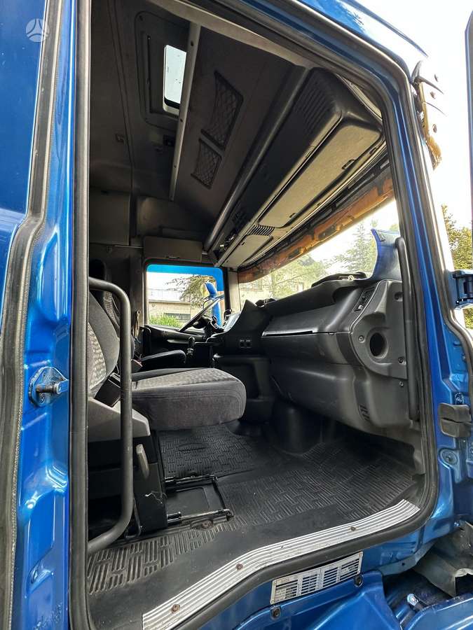 Scania Torpedo, сдвоенная кабина
