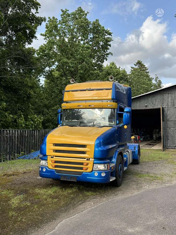 Scania Torpedo, сдвоенная кабина