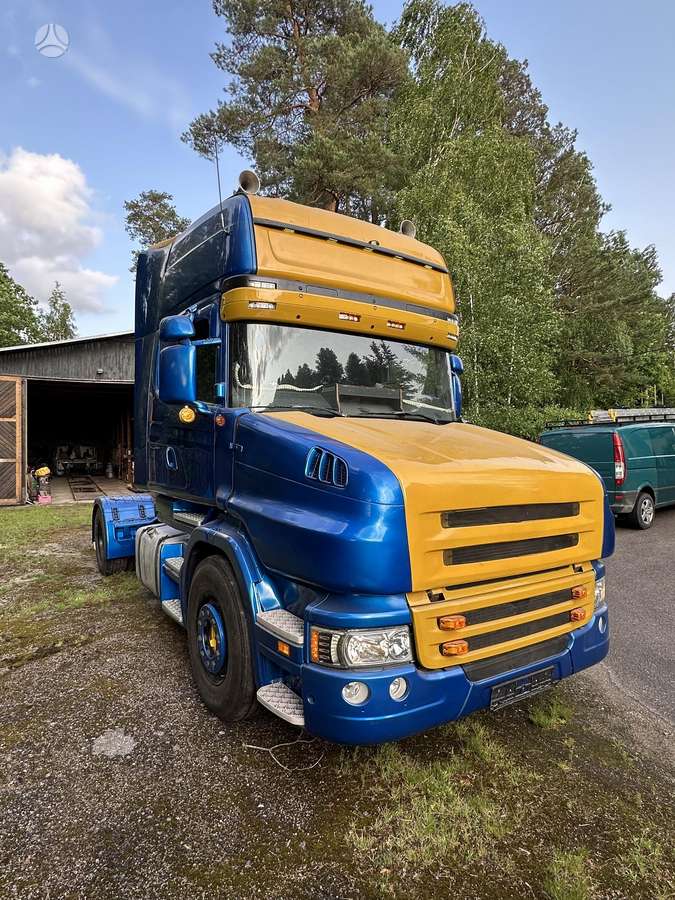 Scania Torpedo, сдвоенная кабина