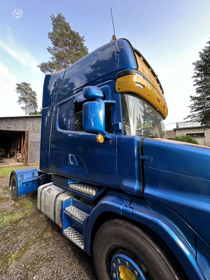 Scania Torpedo, сдвоенная кабина