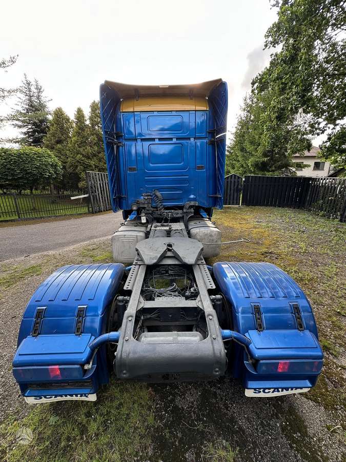 Scania Torpedo, сдвоенная кабина