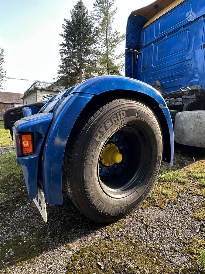Scania Torpedo, сдвоенная кабина