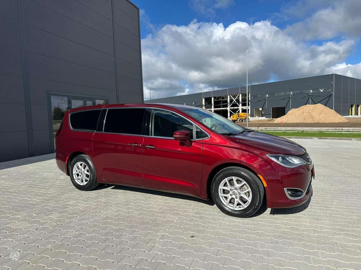 Chrysler Pacifica, 3.6 l., mpv / minivan