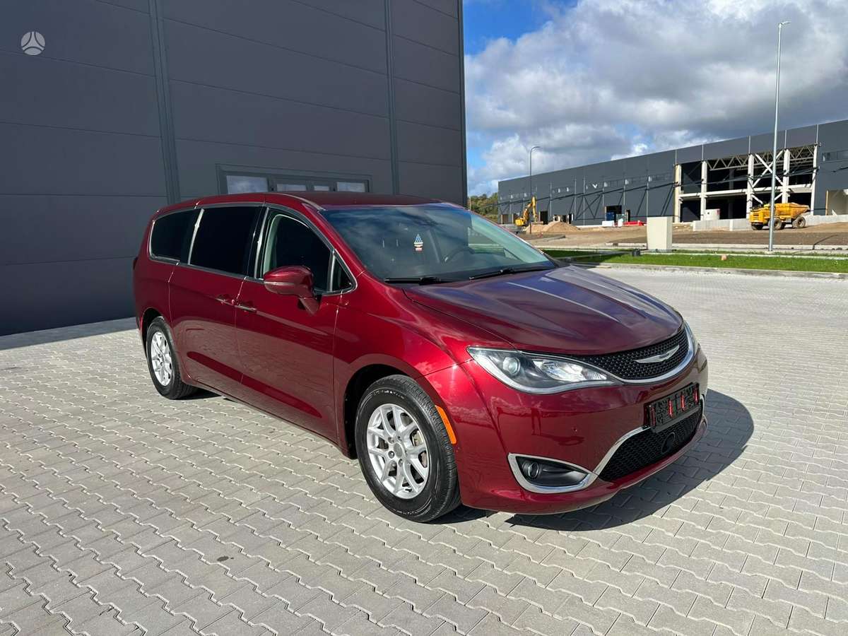 Chrysler Pacifica, 3.6 l., mpv / minivan