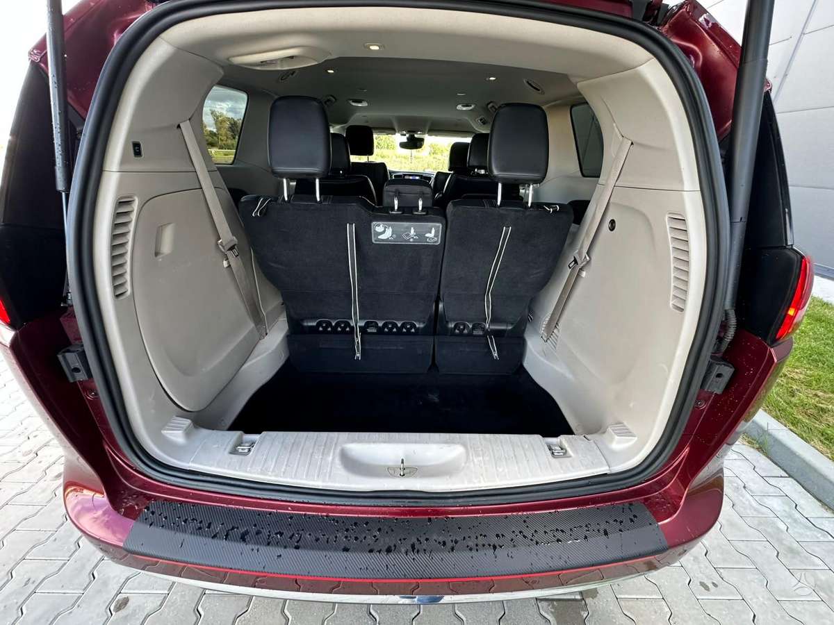 Chrysler Pacifica, 3.6 l., mpv / minivan