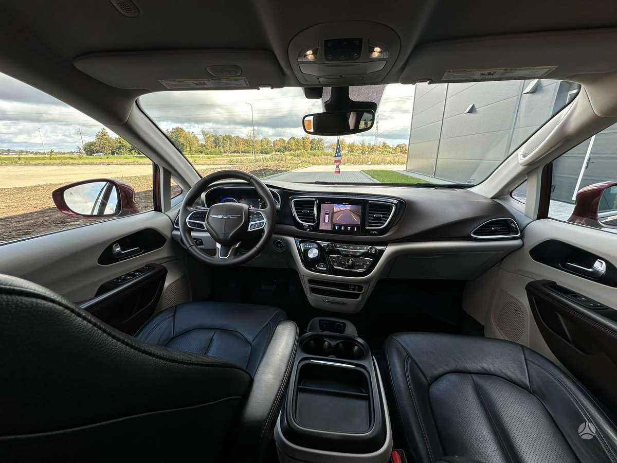 Chrysler Pacifica, 3.6 l., mpv / minivan