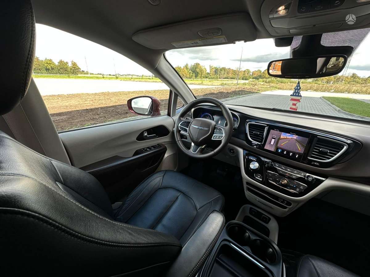 Chrysler Pacifica, 3.6 l., mpv / minivan