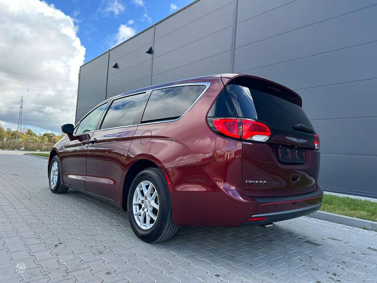 Chrysler Pacifica, 3.6 l., mpv / minivan