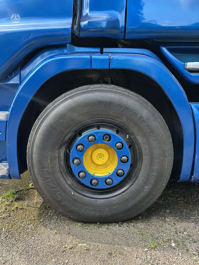 Scania Torpedo, сдвоенная кабина