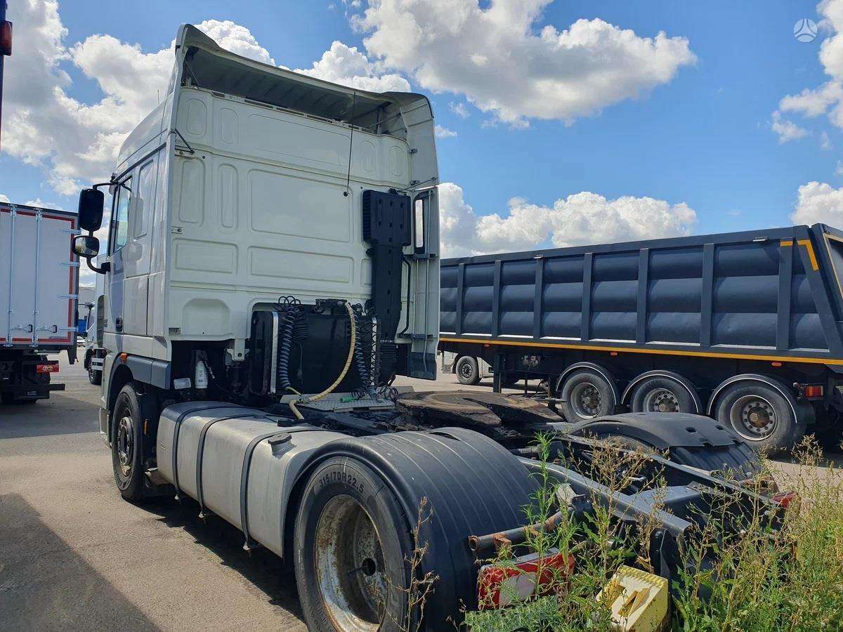DAF XF105, double sleeper