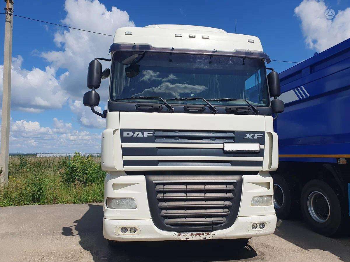 DAF XF105, 2 спальных места