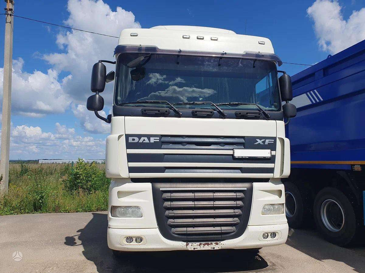 DAF XF105, double sleeper