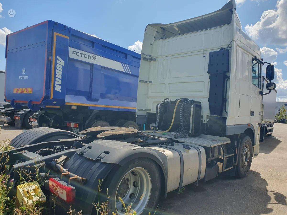 DAF XF105, double sleeper