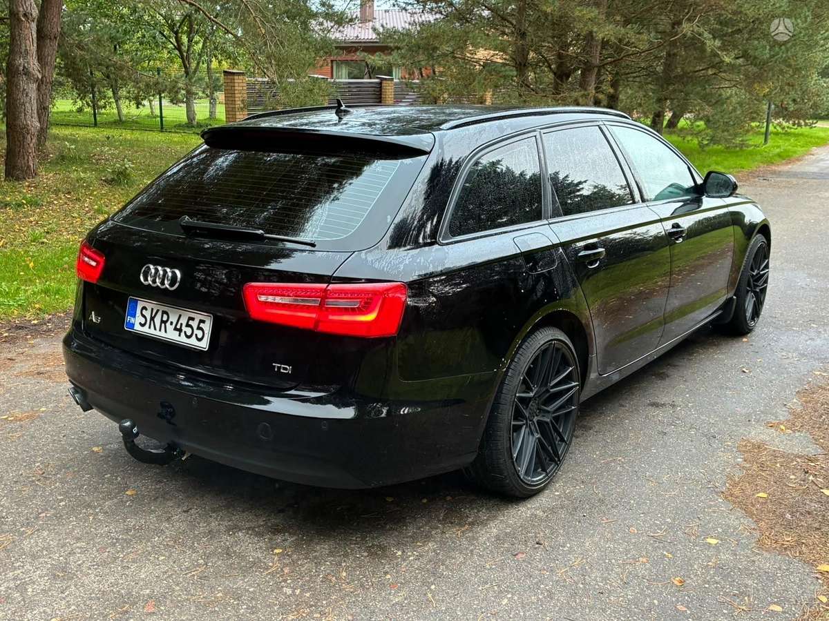 Audi A6, 2.0 l., wagon