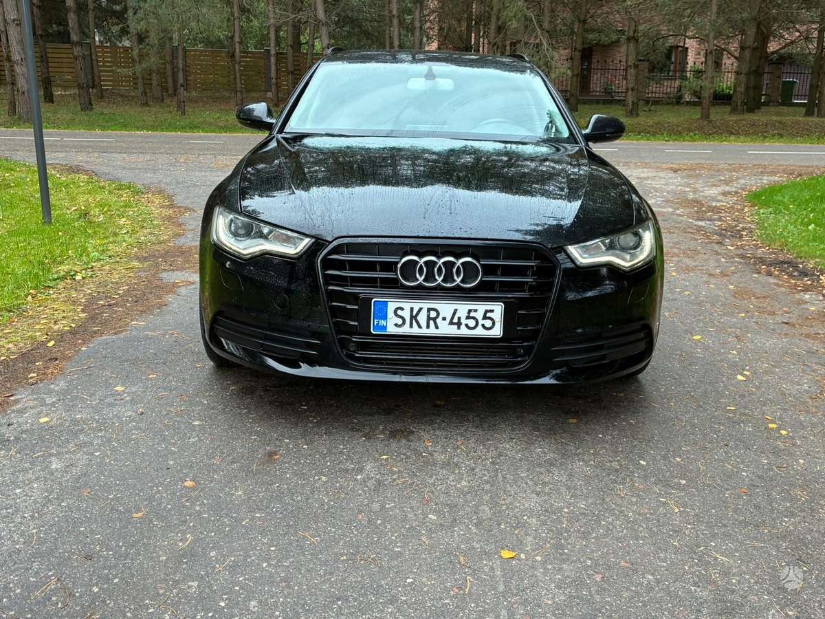 Audi A6, 2.0 l., universalas