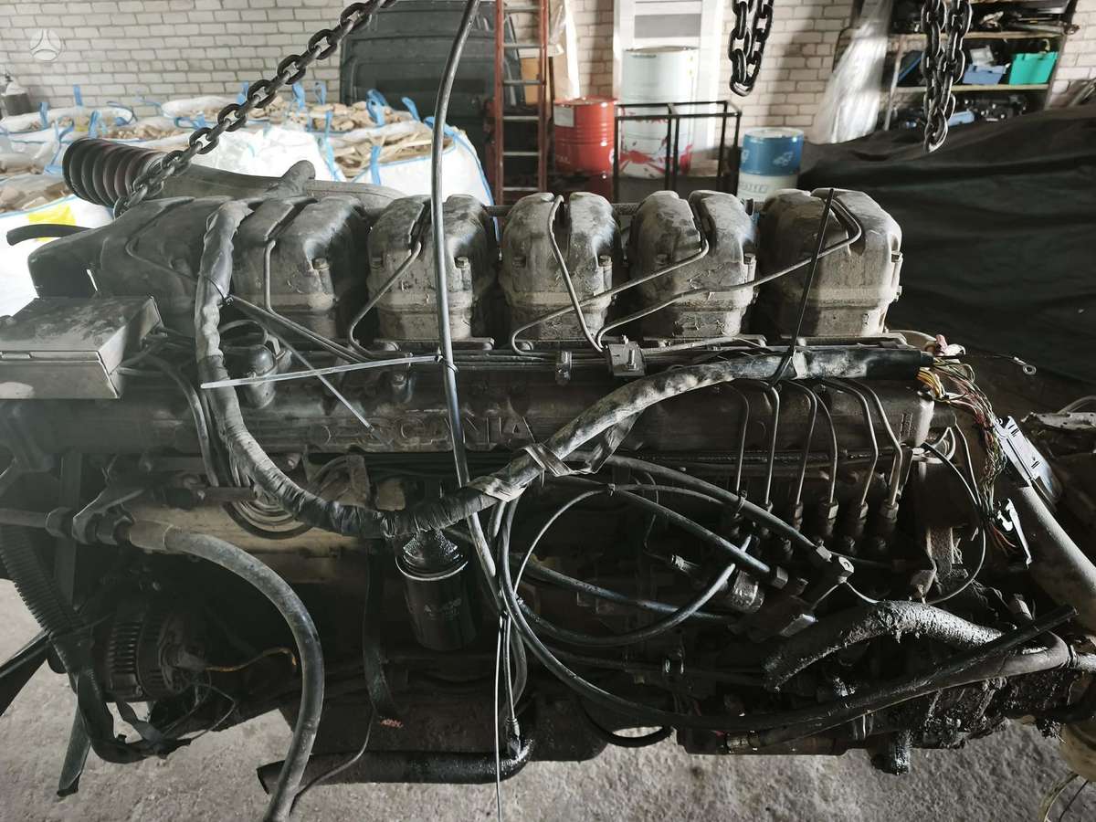 Scania 124 400, тягачи