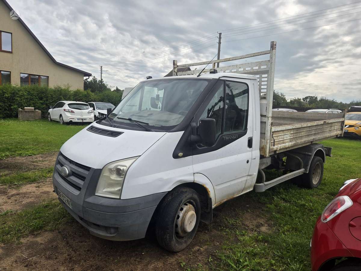 Ford Tranzit, savivarčiai