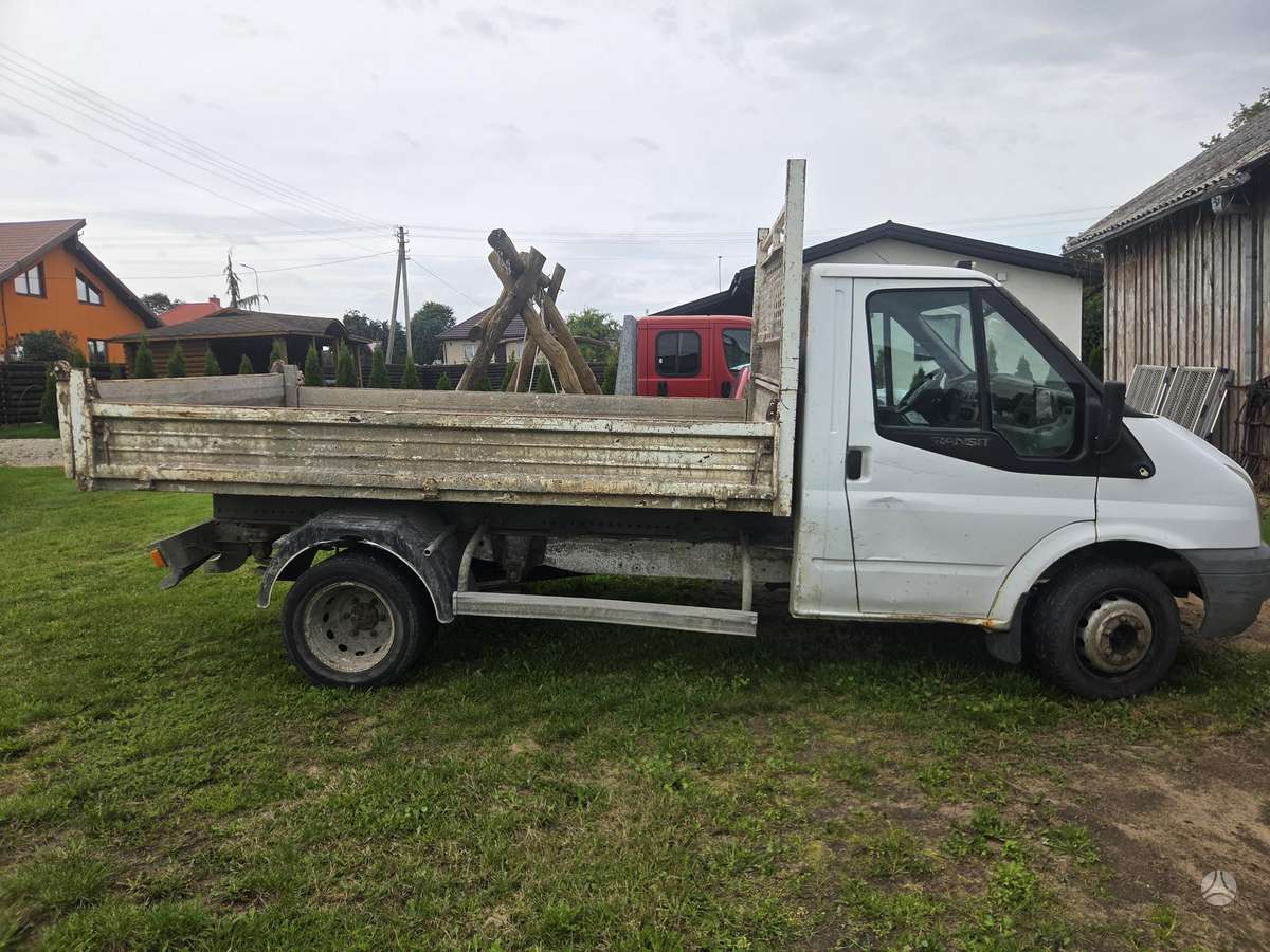 Ford Tranzit, savivarčiai