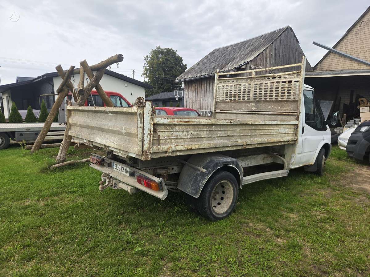 Ford Tranzit, самосвалы