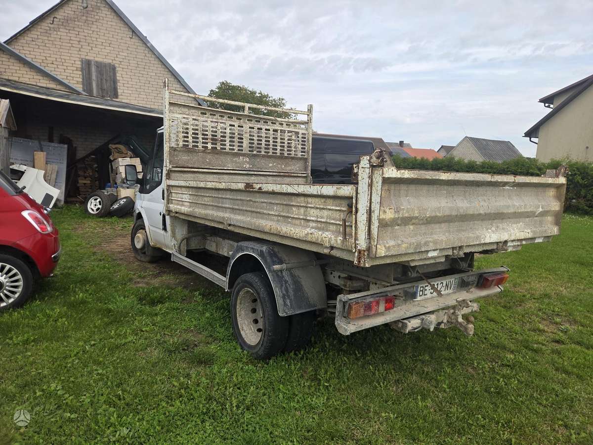 Ford Tranzit, dumpers / tippers