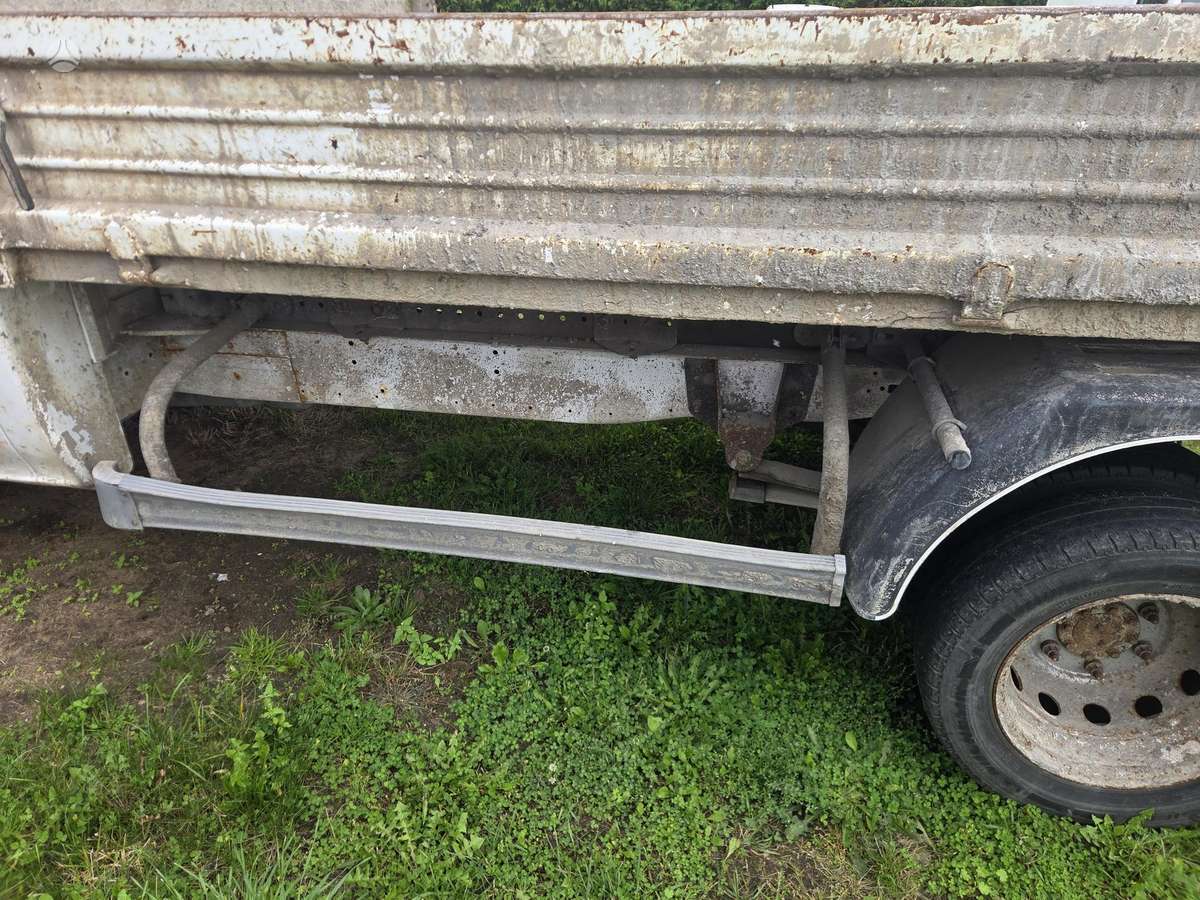Ford Tranzit, savivarčiai