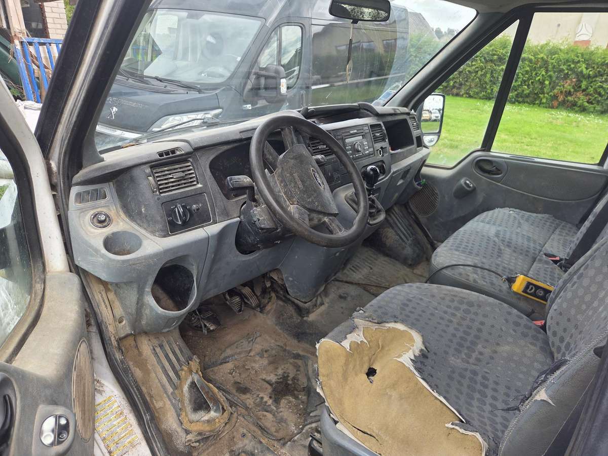 Ford Tranzit, dumpers / tippers