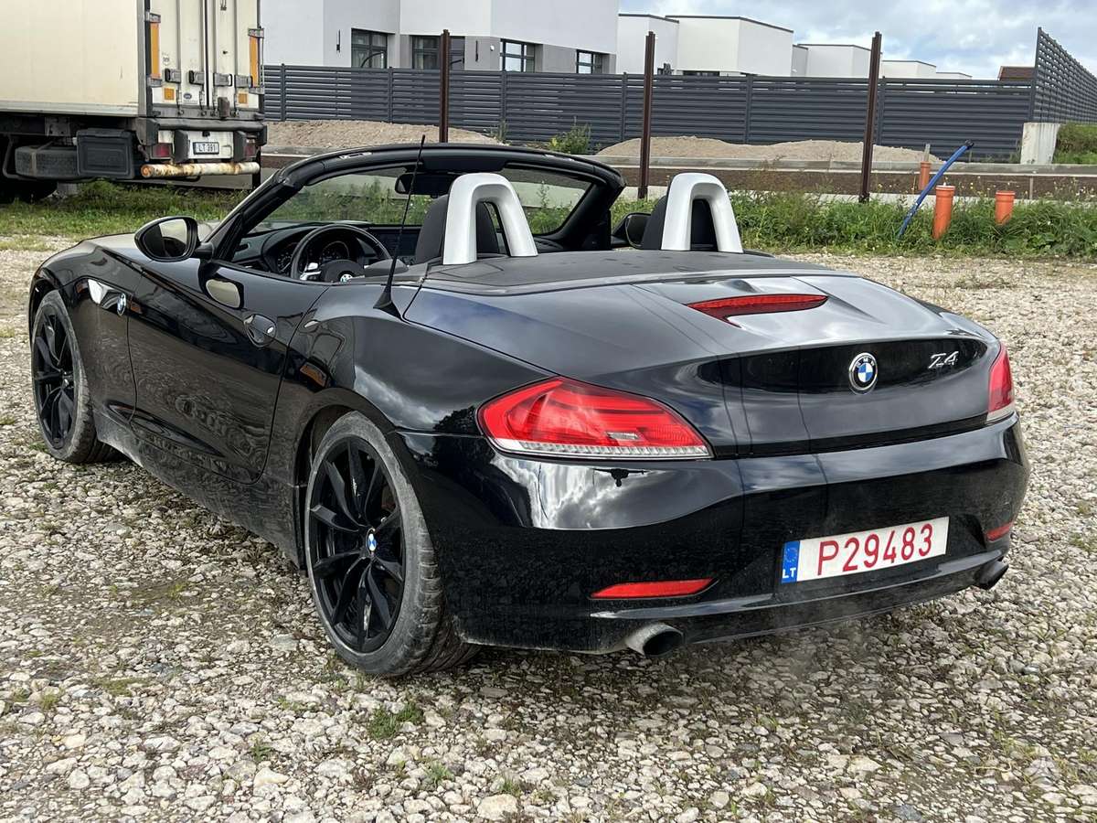 BMW Z4, 3.0 l., Кабриолет